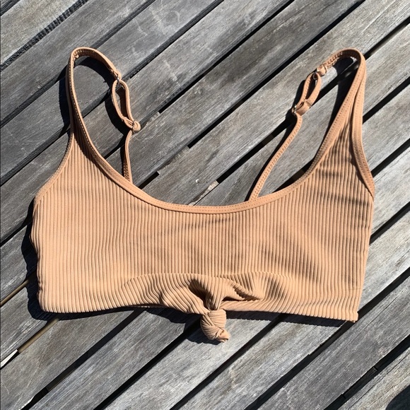 Frankie's Bikinis Other - Frankie’s Bikinis: Greer Knot top